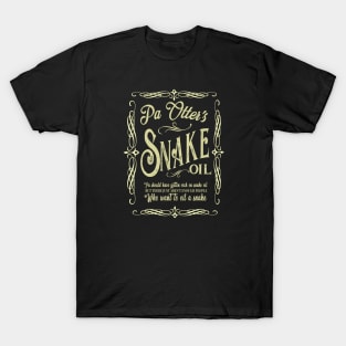 Emmet Otter Pa Otter's Snake Oil T-Shirt